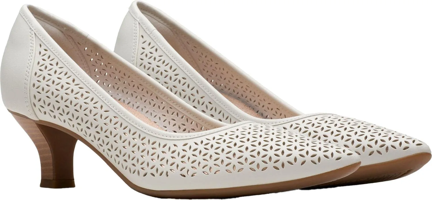 Clarks Womens Kepley Sky Pump Shoe