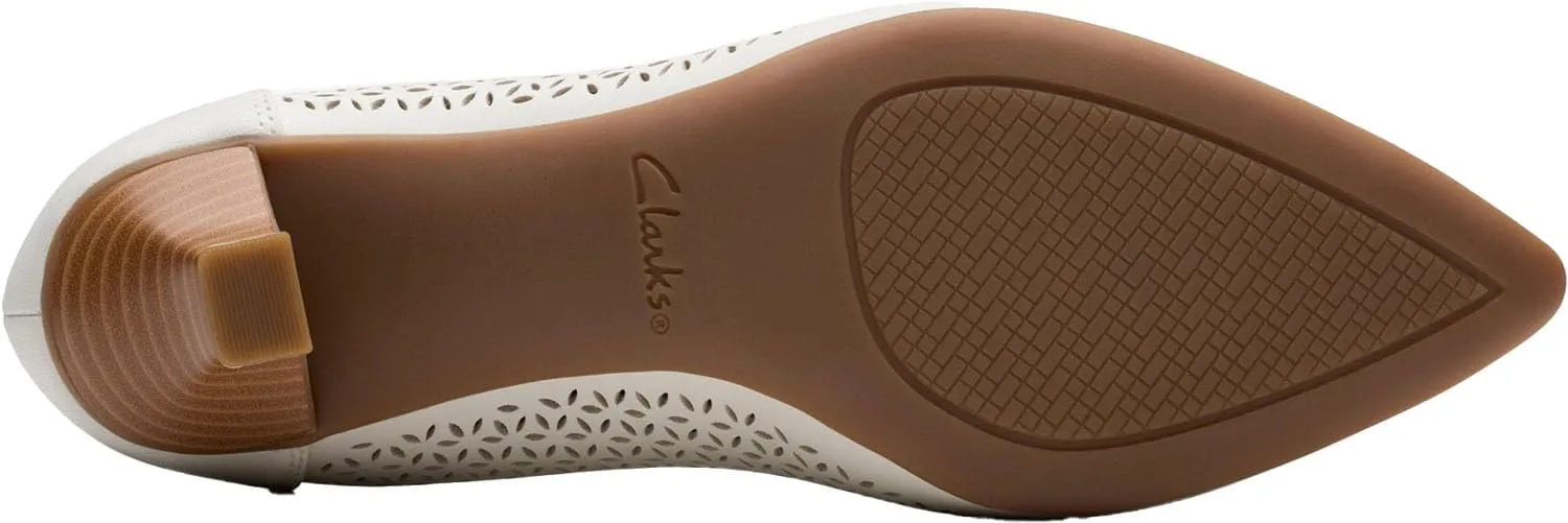 Clarks Womens Kepley Sky Pump Shoe