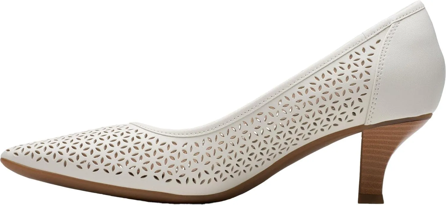Clarks Womens Kepley Sky Pump Shoe