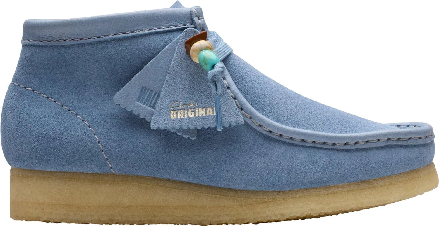Clarks - Womens Wallabee Boot Shoes
