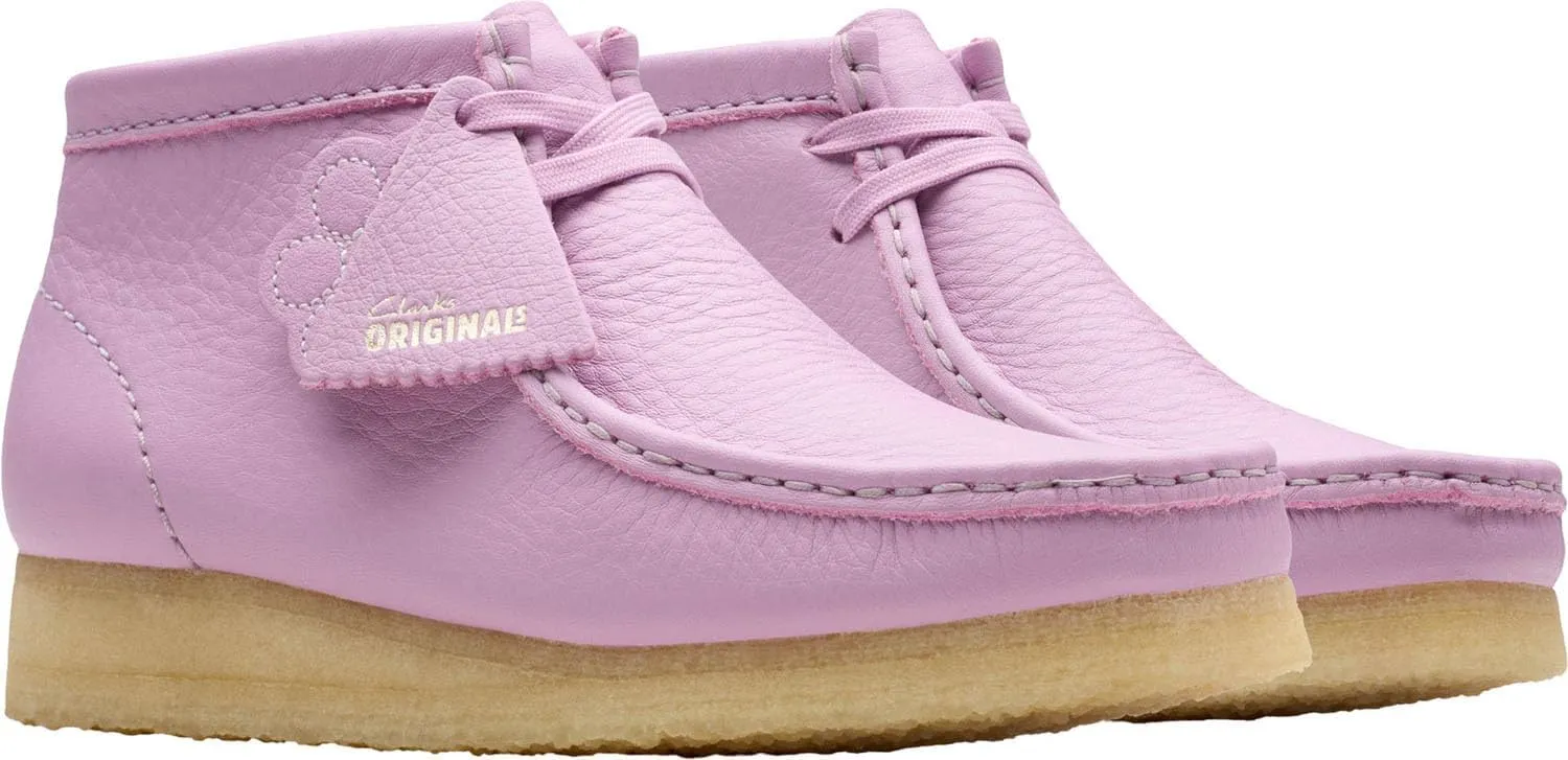 Clarks - Womens Wallabee Boot Shoes