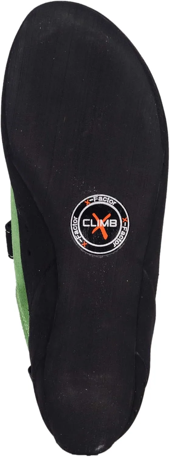 CLIMBX Rave NLV Green Women's Performance Rock Climbing Shoe