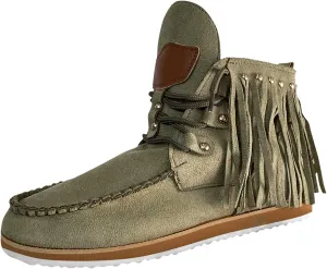 Cowboy Boots for Women No Heel 2529 New Arch Support Boots Side Zipper Vintage Damping Shoes Flat Heel Booties 52