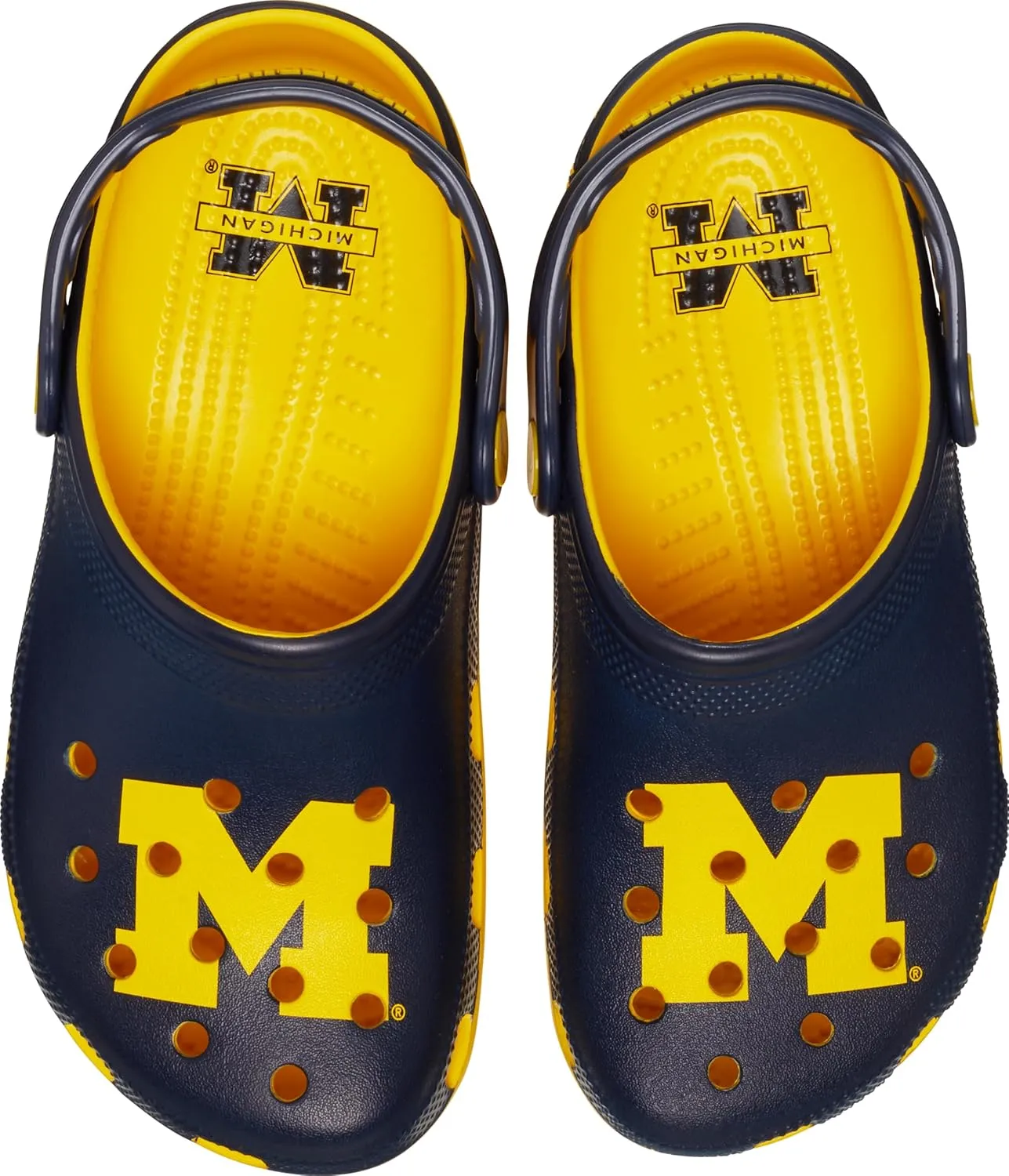 Crocs Unisex-Adult Collegiate Clogs