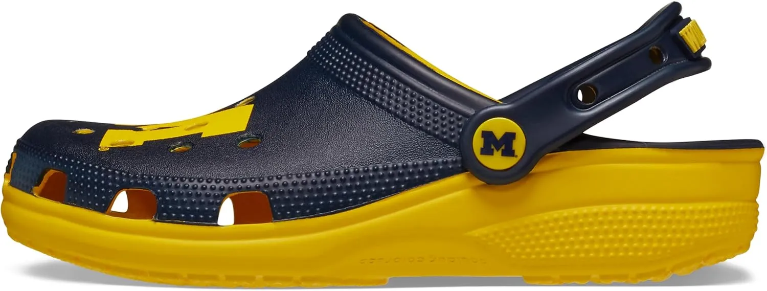Crocs Unisex-Adult Collegiate Clogs