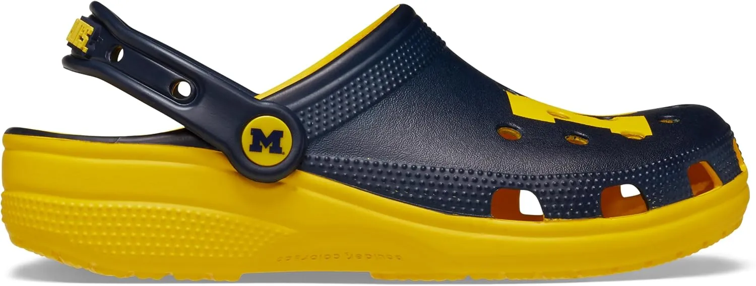 Crocs Unisex-Adult Collegiate Clogs