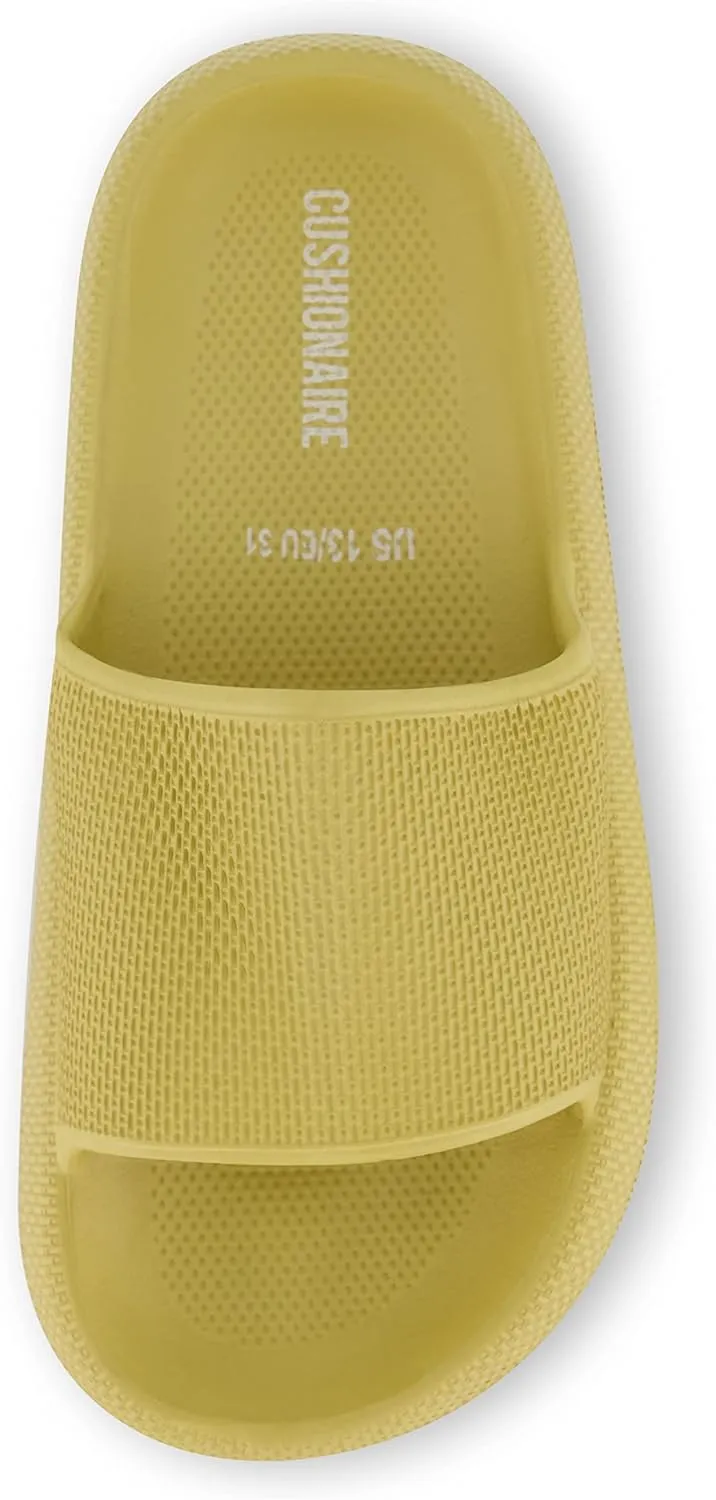 CUSHIONAIRE unisex-child Slide
