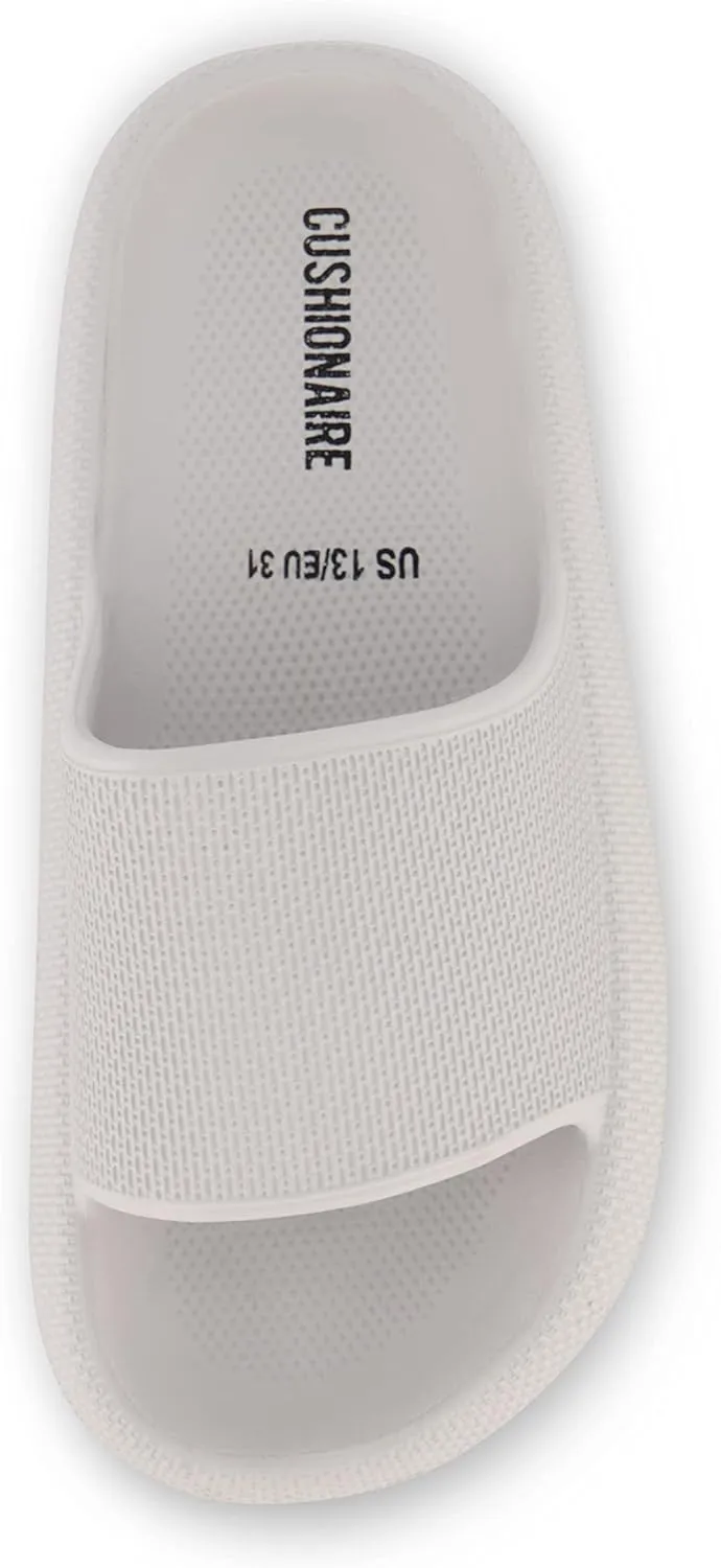 CUSHIONAIRE unisex-child Slide
