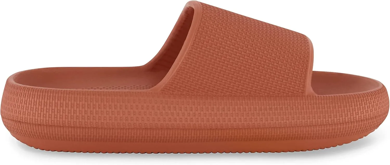 CUSHIONAIRE unisex-child Slide