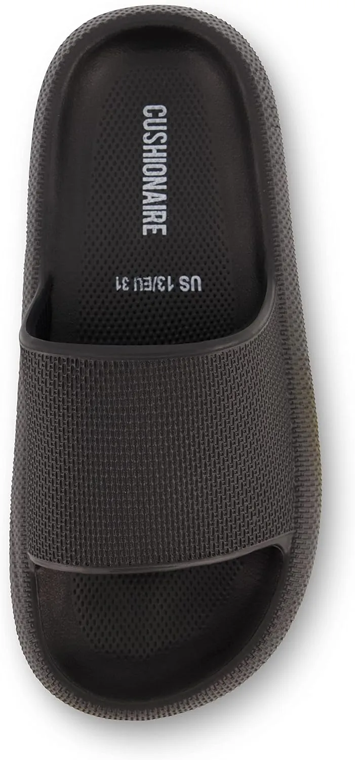 CUSHIONAIRE unisex-child Slide