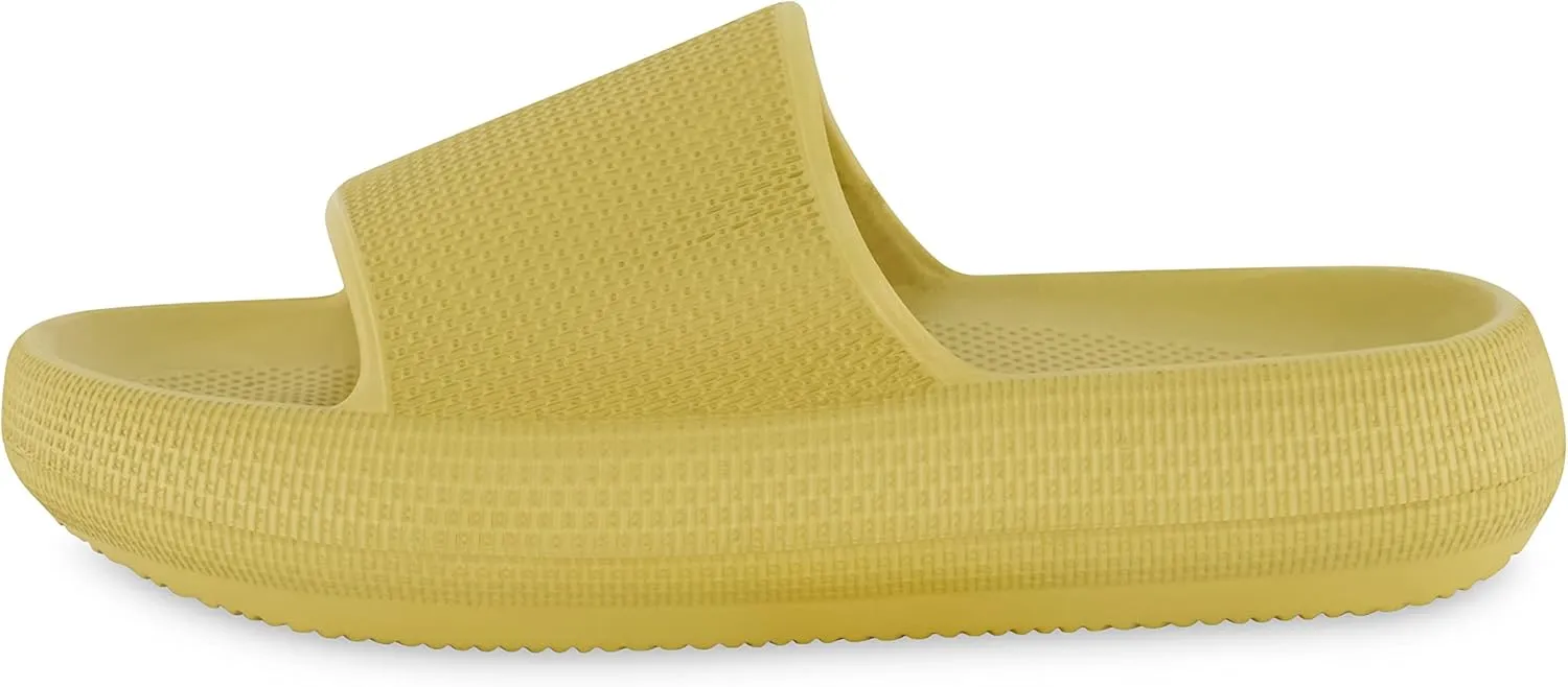 CUSHIONAIRE unisex-child Slide