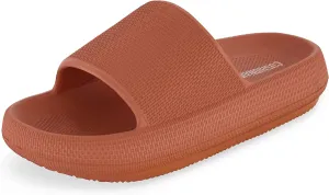 CUSHIONAIRE unisex-child Slide