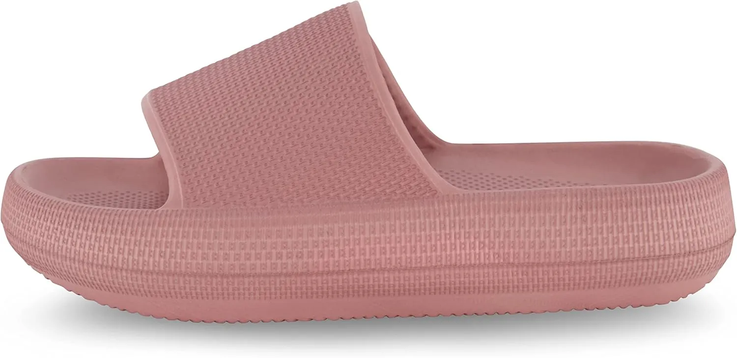 CUSHIONAIRE unisex-child Slide