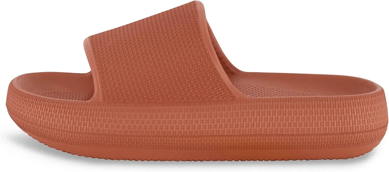 CUSHIONAIRE unisex-child Slide