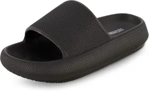 CUSHIONAIRE unisex-child Slide