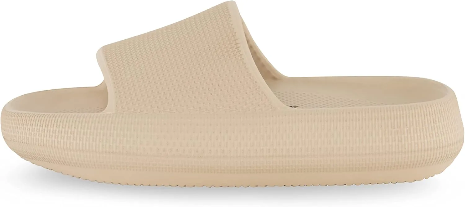 CUSHIONAIRE unisex-child Slide