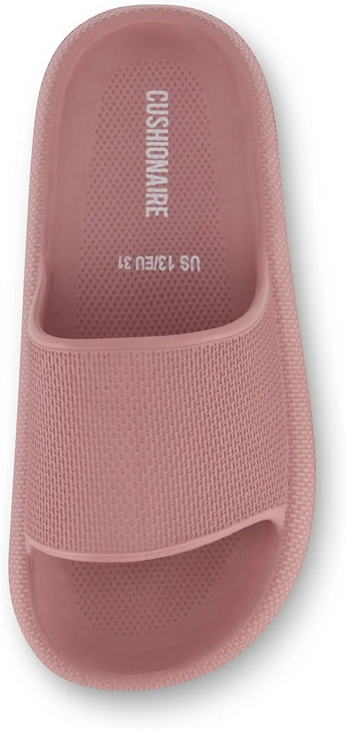 CUSHIONAIRE unisex-child Slide