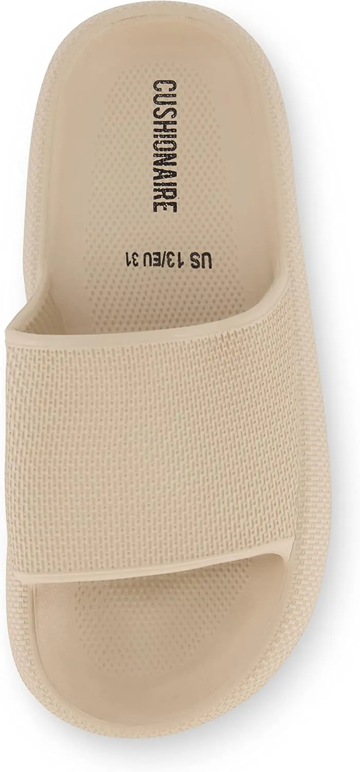 CUSHIONAIRE unisex-child Slide