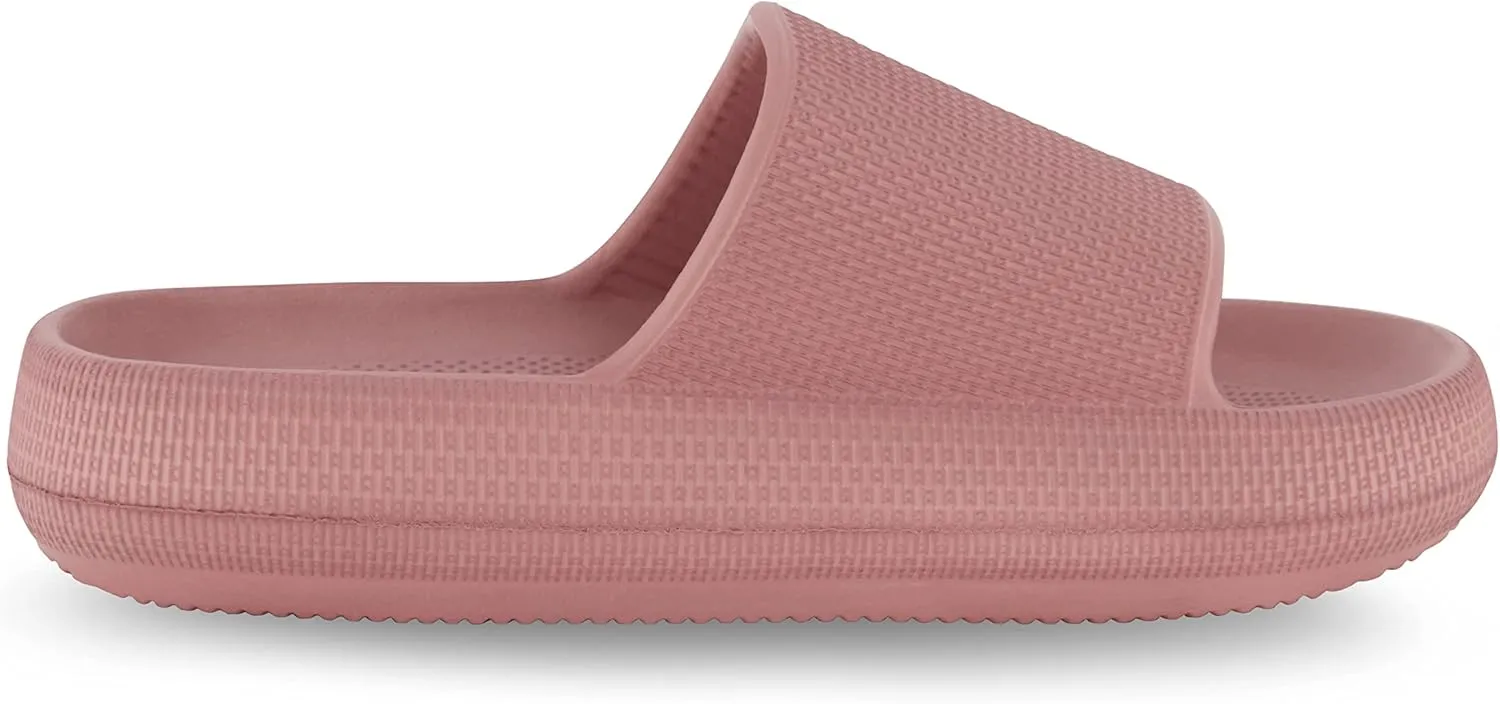 CUSHIONAIRE unisex-child Slide