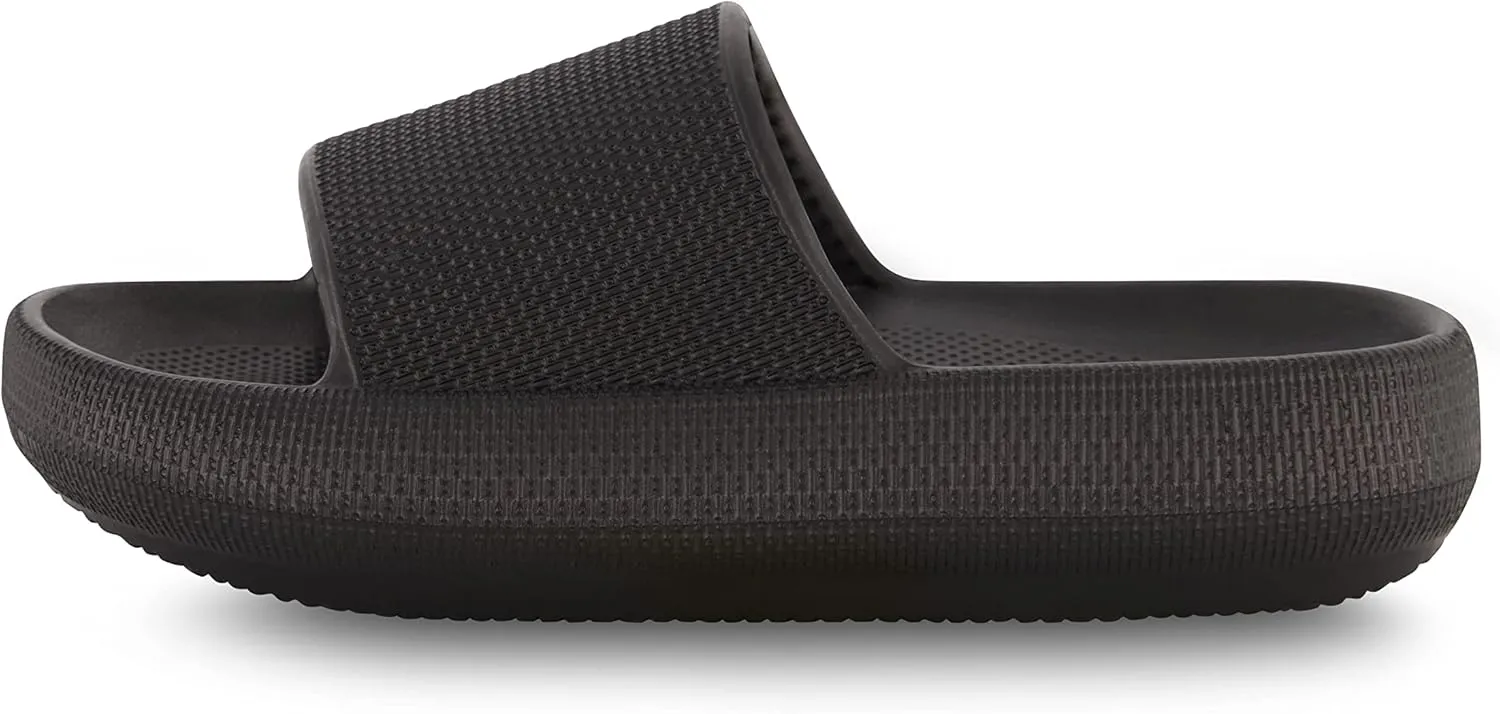 CUSHIONAIRE unisex-child Slide