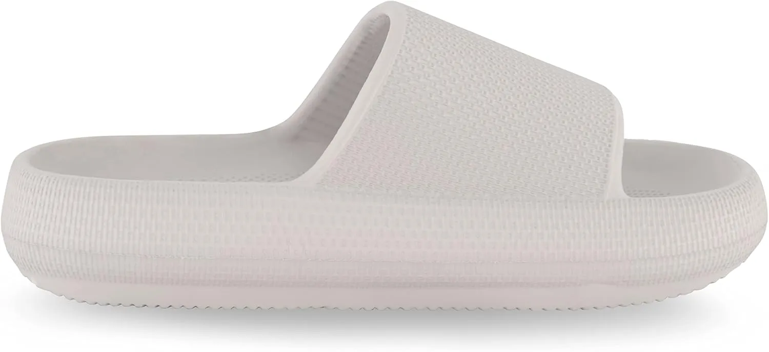 CUSHIONAIRE unisex-child Slide