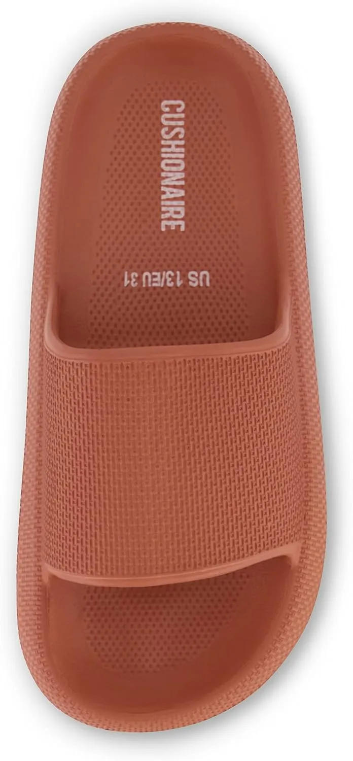 CUSHIONAIRE unisex-child Slide