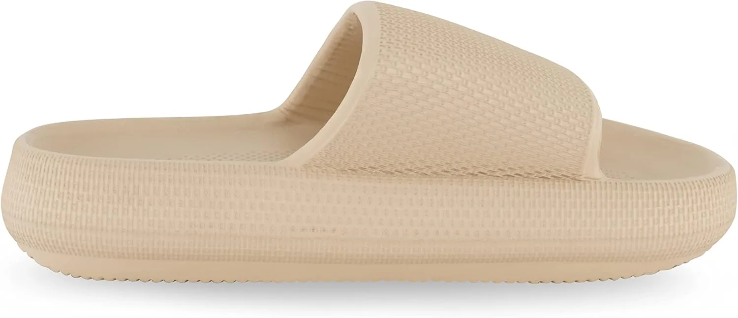 CUSHIONAIRE unisex-child Slide