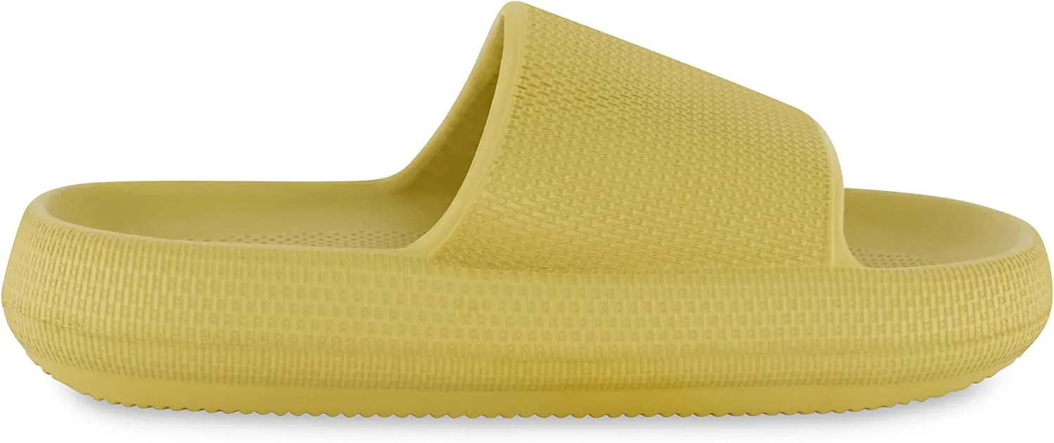 CUSHIONAIRE unisex-child Slide