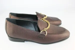 Dark Bronze Loafer