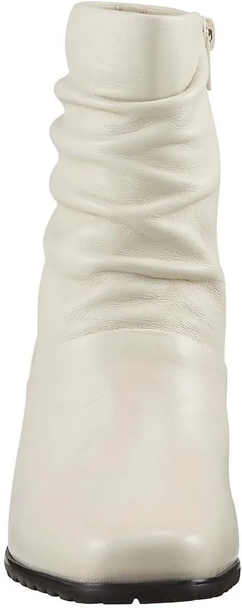David Tate Womens Arieta Leather Ankle Booties