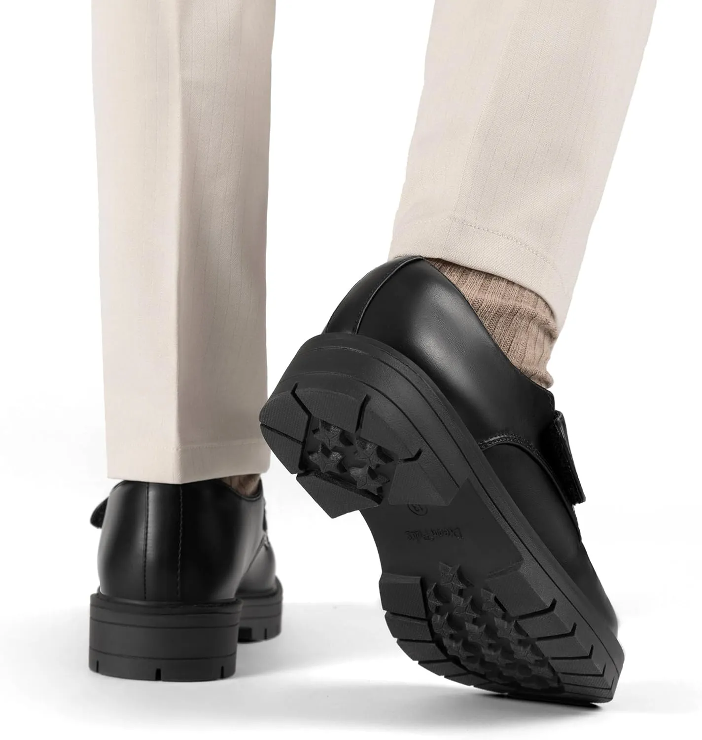 DREAM PAIRS Boys Dress Shoes Slip-On Loafers Casual Flat Shoes (Toddler/Little Kid/Big Kid)