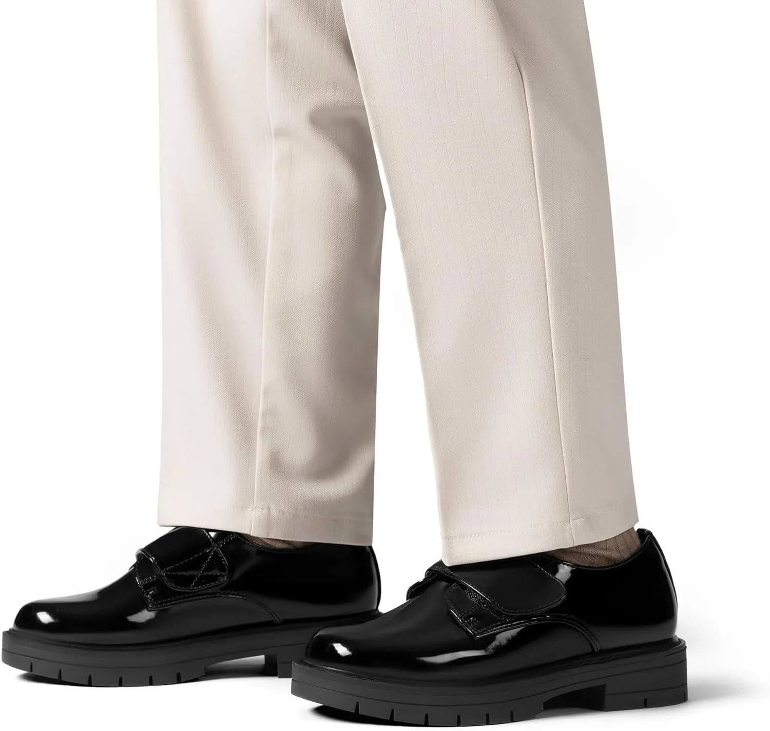 DREAM PAIRS Boys Dress Shoes Slip-On Loafers Casual Flat Shoes (Toddler/Little Kid/Big Kid)