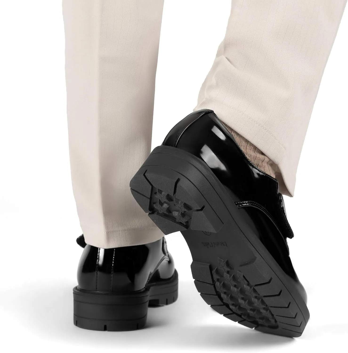 DREAM PAIRS Boys Dress Shoes Slip-On Loafers Casual Flat Shoes (Toddler/Little Kid/Big Kid)