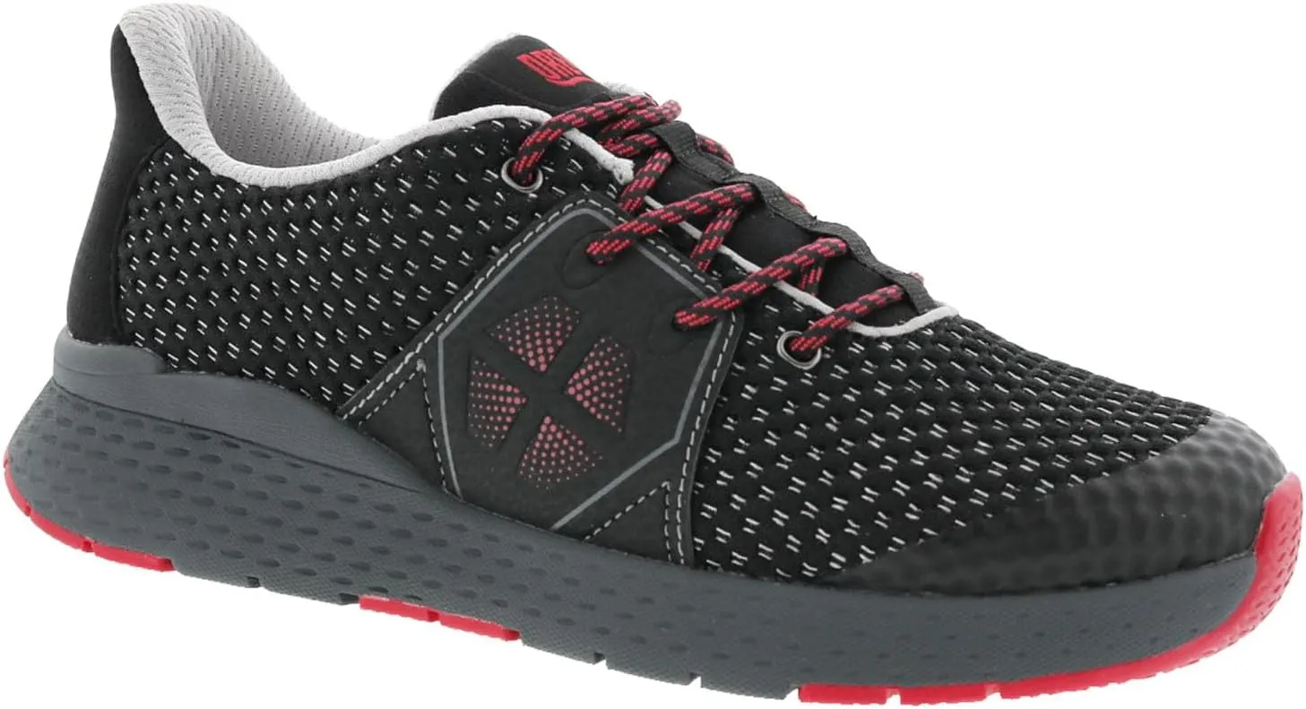 Drew Womens Blondie, Lightweight Comfort Athletic Shoe with Slip Resistant Sole