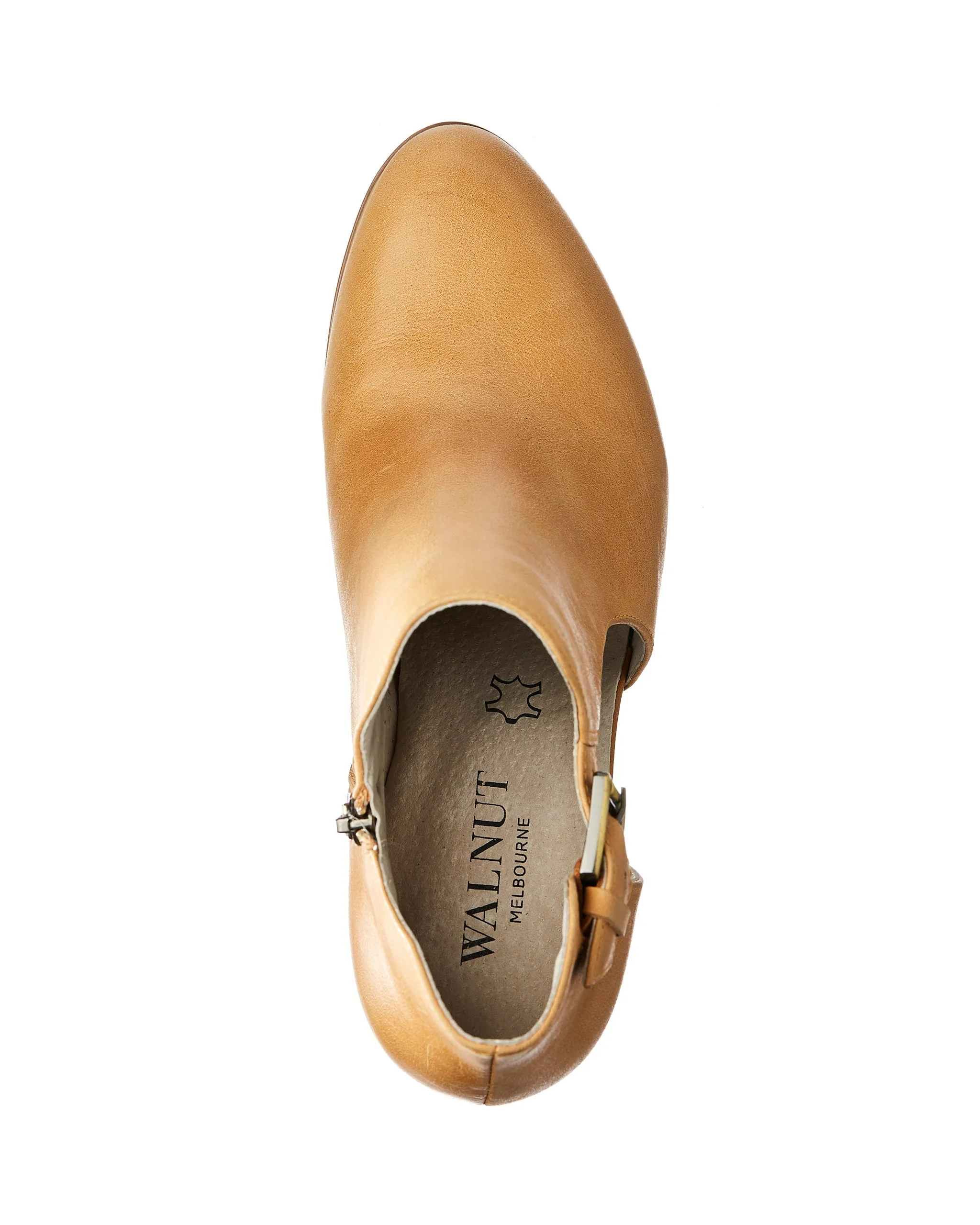 Dylan Leather Boot Tan