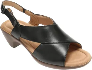 Easy Spirit Womens CHANTAL Comfort Insole Faux Leather Heels