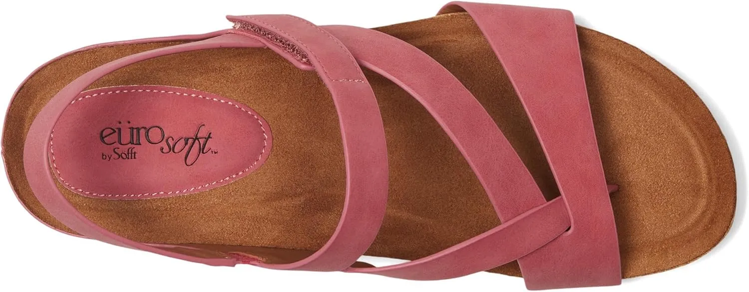 Eurosoft by Sofft Women's Gianetta Flat Sandal