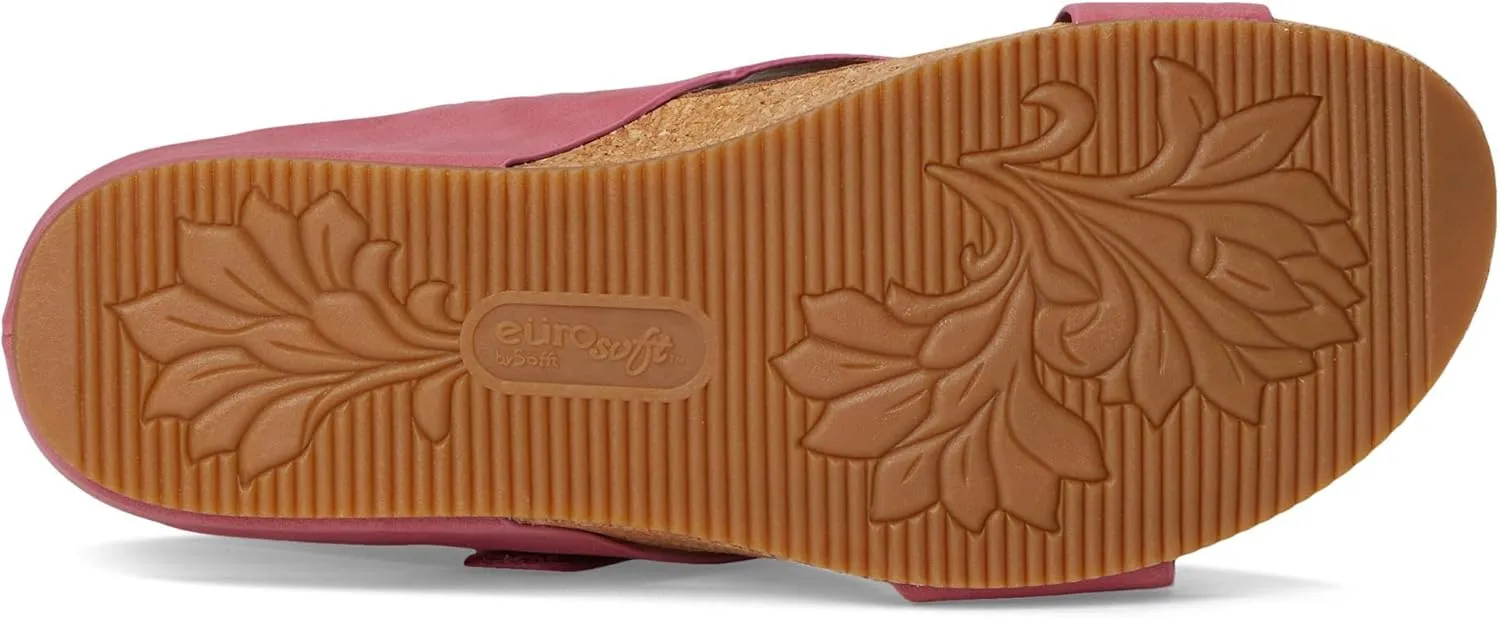 Eurosoft by Sofft Women's Gianetta Flat Sandal