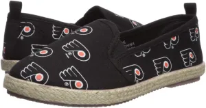 FOCO Womens Espadrille Canvas Shoe - Medium