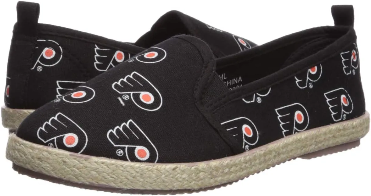 FOCO Womens Espadrille Canvas Shoe - Medium