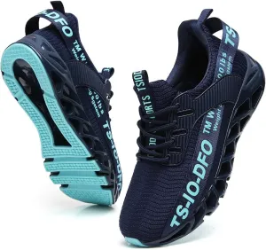 FRSHANIAH Men Athletic Shoes Breathable Running Shoes Non-Slip Fashion Sneakers