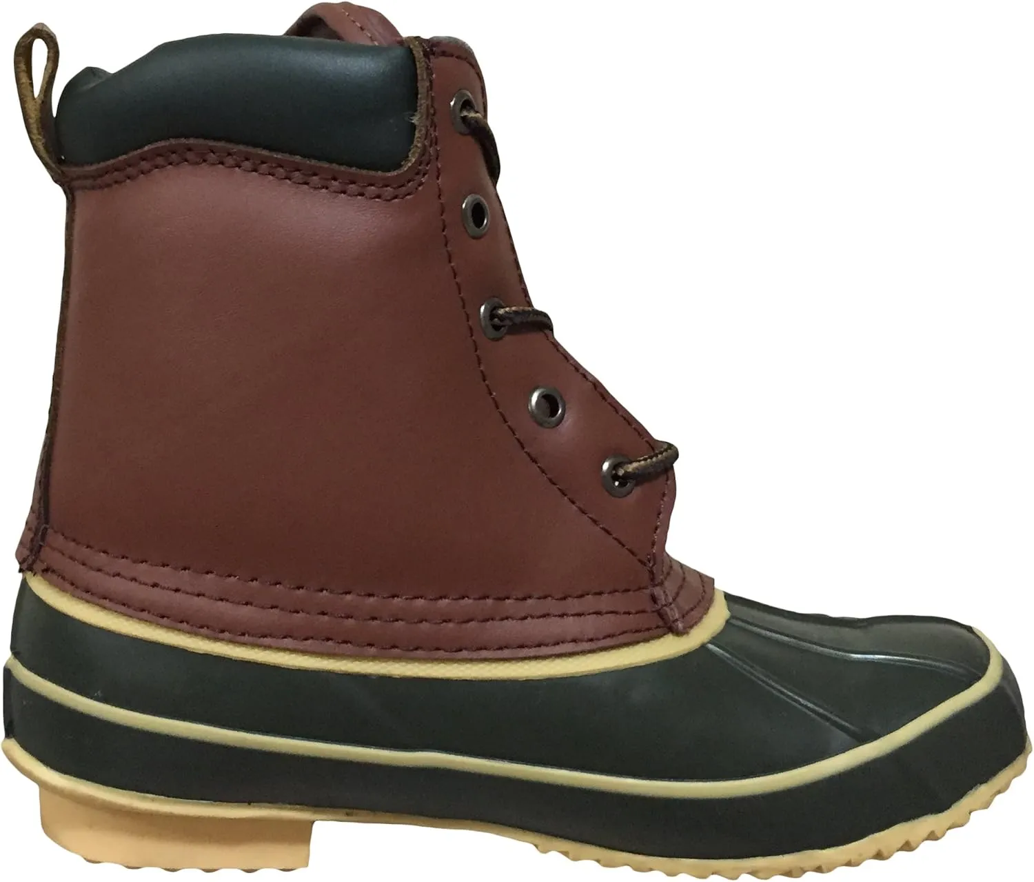 GB621S Womens Waterproof Hiking Snow Warm Winter Duck Boots