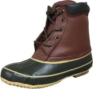 GB621S Womens Waterproof Hiking Snow Warm Winter Duck Boots