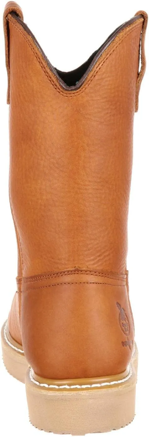Georgia Boot Men's 10" Wedge Wellington Work Boot