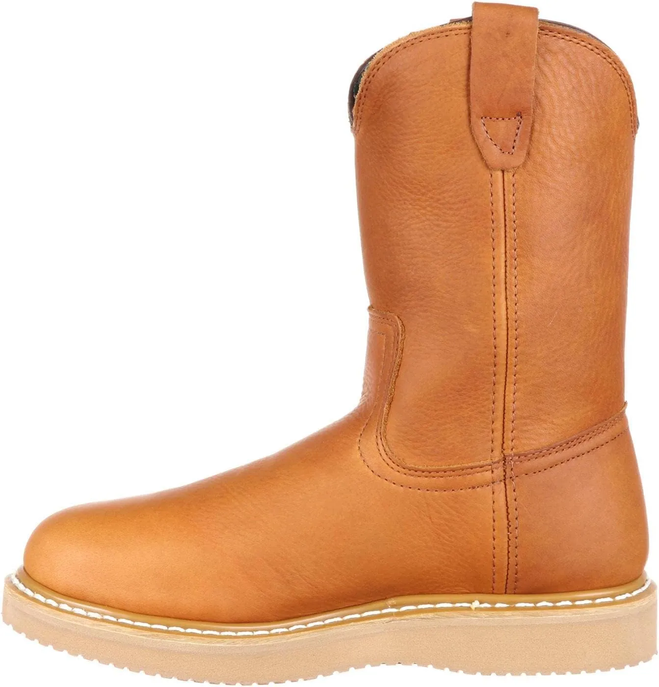Georgia Boot Men's 10" Wedge Wellington Work Boot