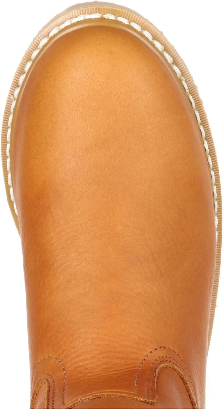 Georgia Boot Men's 10" Wedge Wellington Work Boot