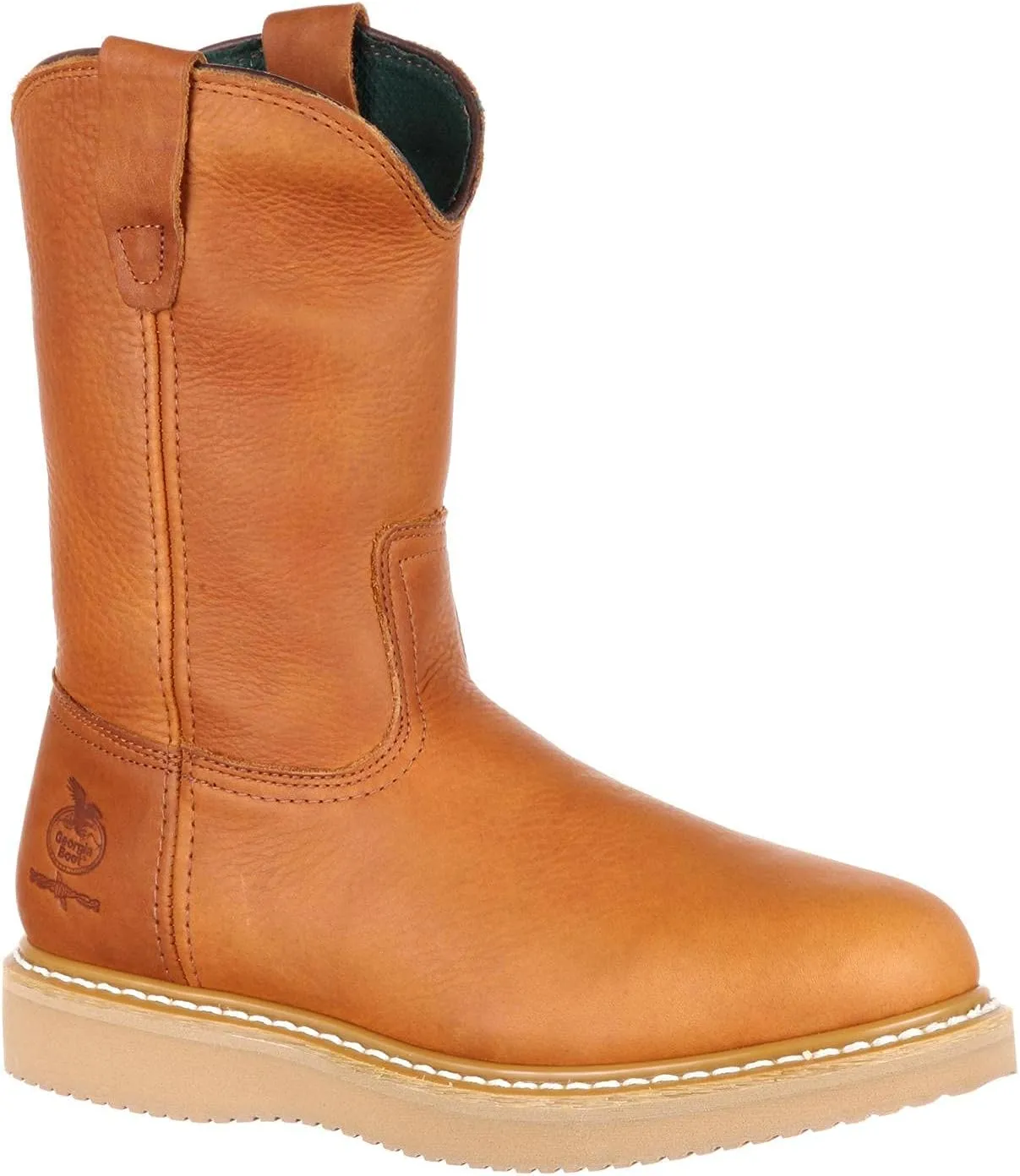 Georgia Boot Men's 10" Wedge Wellington Work Boot