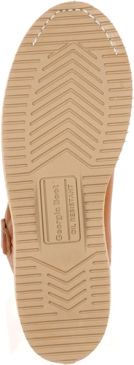 Georgia Boot Men's 10" Wedge Wellington Work Boot