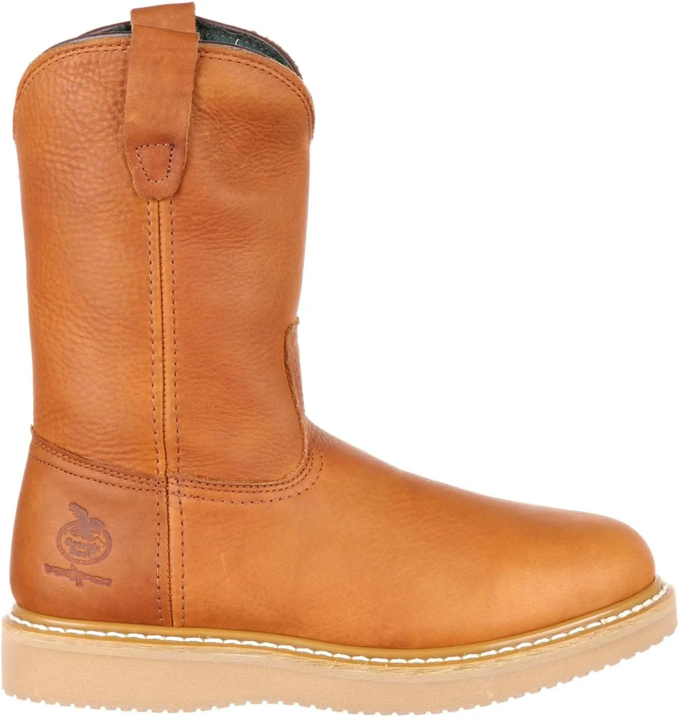 Georgia Boot Men's 10" Wedge Wellington Work Boot