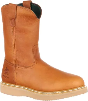 Georgia Boot Men's 10" Wedge Wellington Work Boot